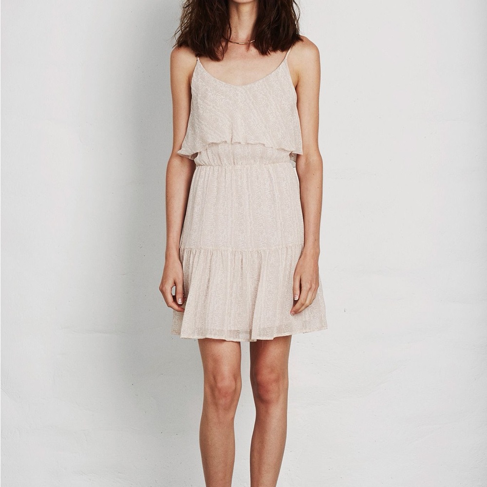 Joie Tiered Spaghetti-Strap Dress sz XS